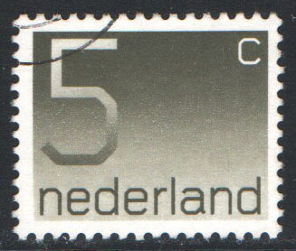 Netherlands Scott 536 Used - Click Image to Close